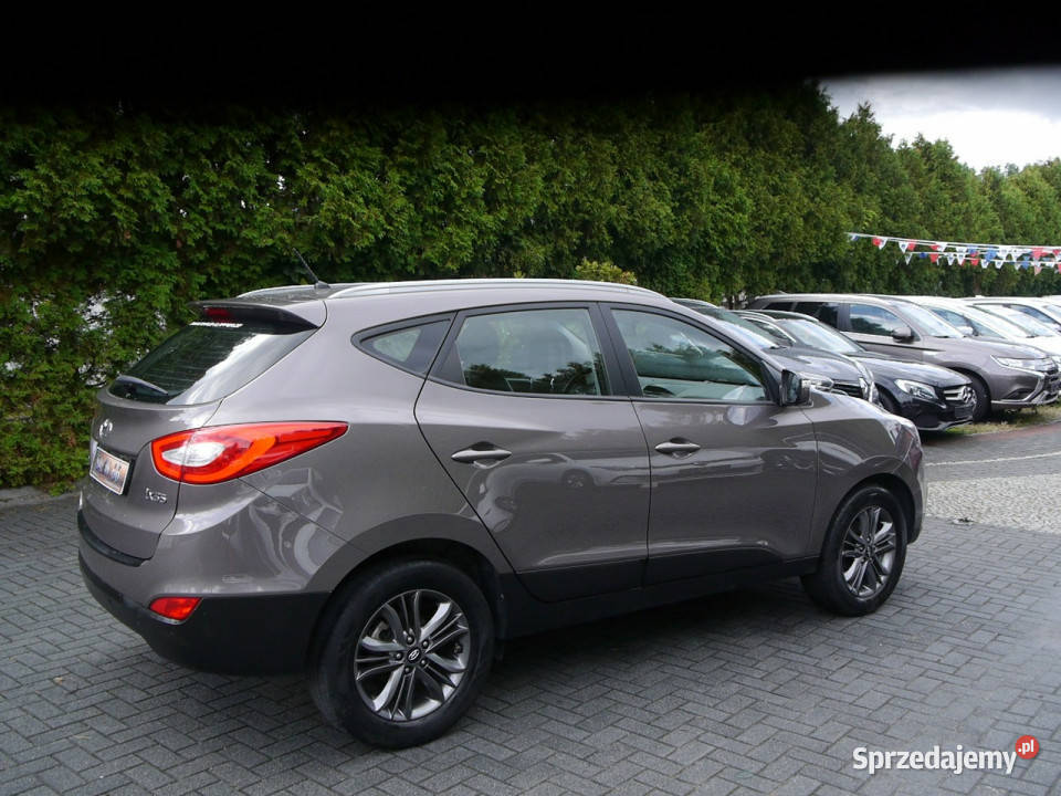 Hyundai ix35 16b 4x4 140 Stan b bezwypadkowy z autoalarm Częstochowa sprzedam
