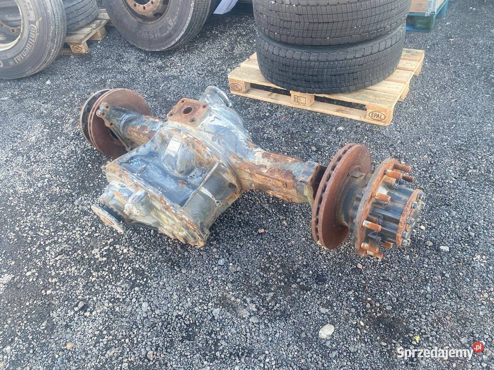 Tylny most 6X46X68X4 MAN HYD1370 04 37 11FZ Gorzów Wielkopolski