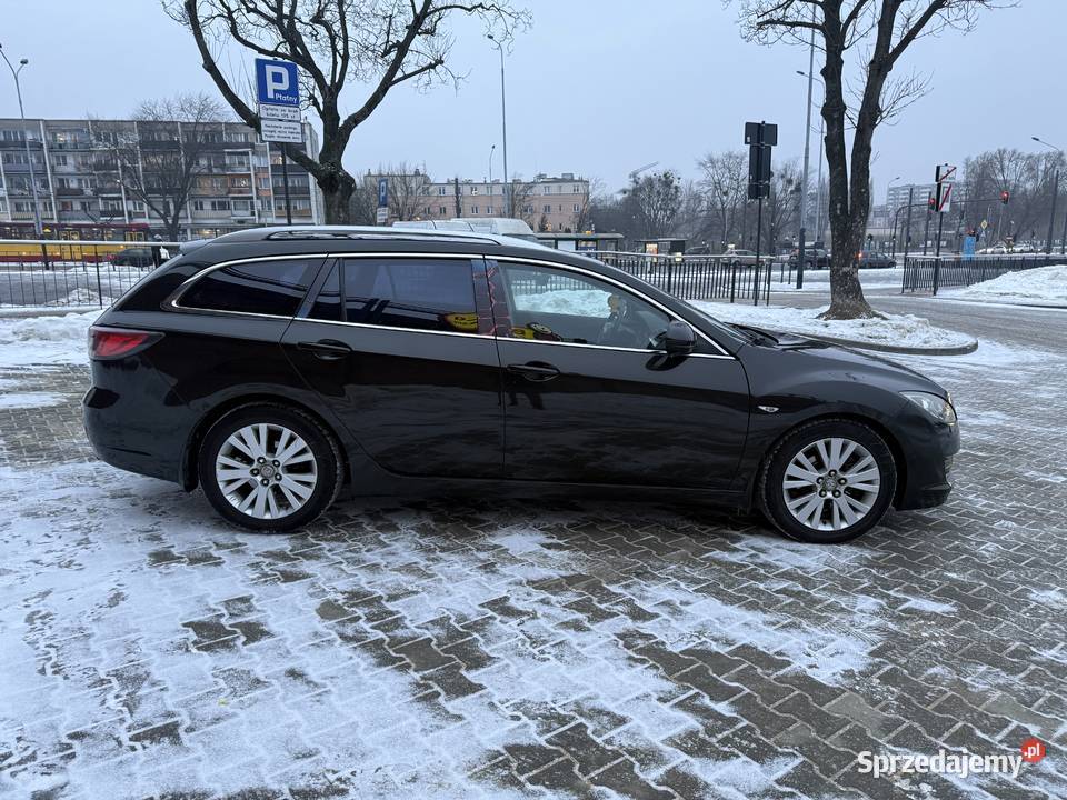 Mazda 6 GH 20 Diesel Kombi Motoryzacja Łódź