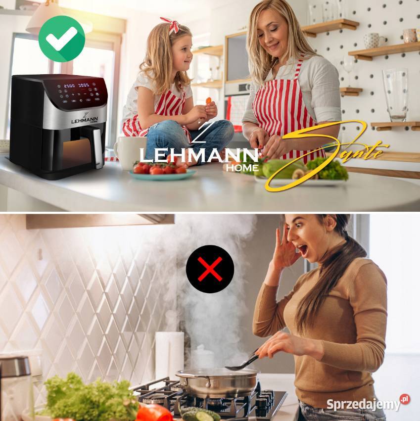 Frytkownica Beztłuszczowa Frytownica AIR FRYER Pozostałe Warszawa