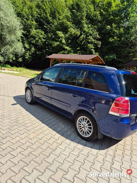 Opel Zafira LPG benzyna+LPG Wiśniowa