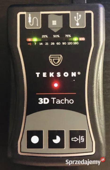 Naruszenia ITD Tekson 3D Tacho śląskie
