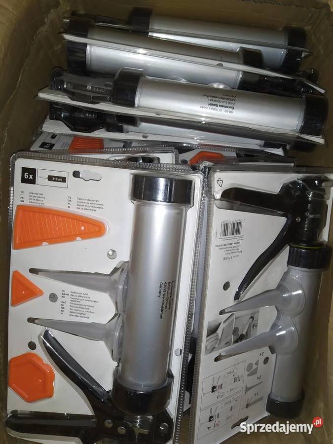 Zestaw do silikonowania 6 częściowy NOWY Kraków