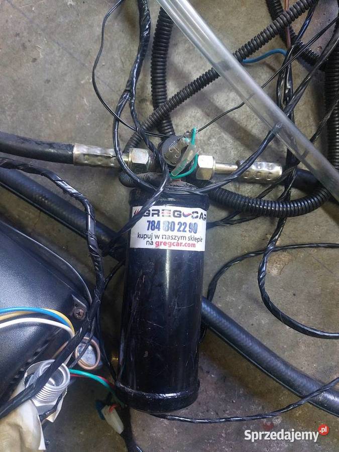 Uniwersalny zestaw klimatyzacji elektryk 12V 24V Poniec