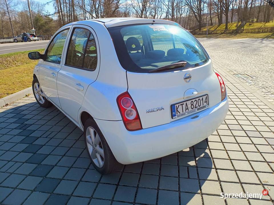 2003 Nissan micra k12 13 lpg