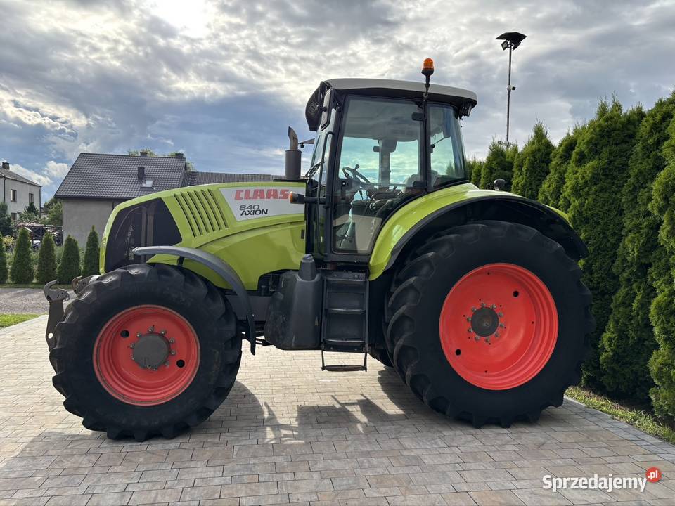 Claas Axion 840 Grabów Szlachecki sprzedam
