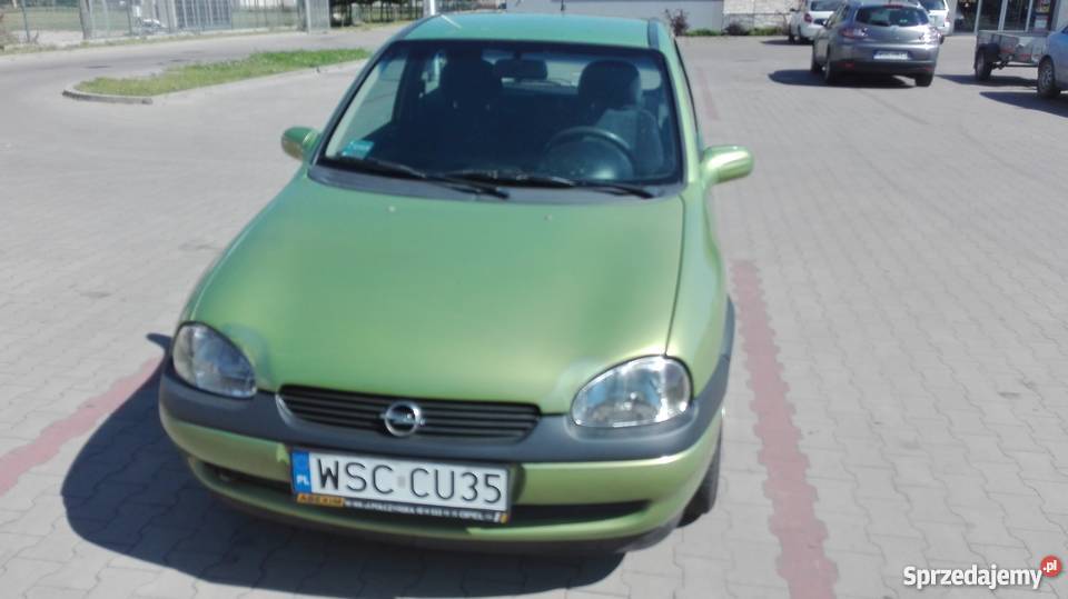 Opel Corsa z 2000 roku 2/3 Sochaczew
