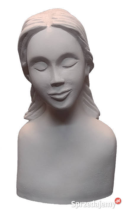 ULA głowa kobiety główka do utwardzania Figurki i rzeźby zachodniopomorskie