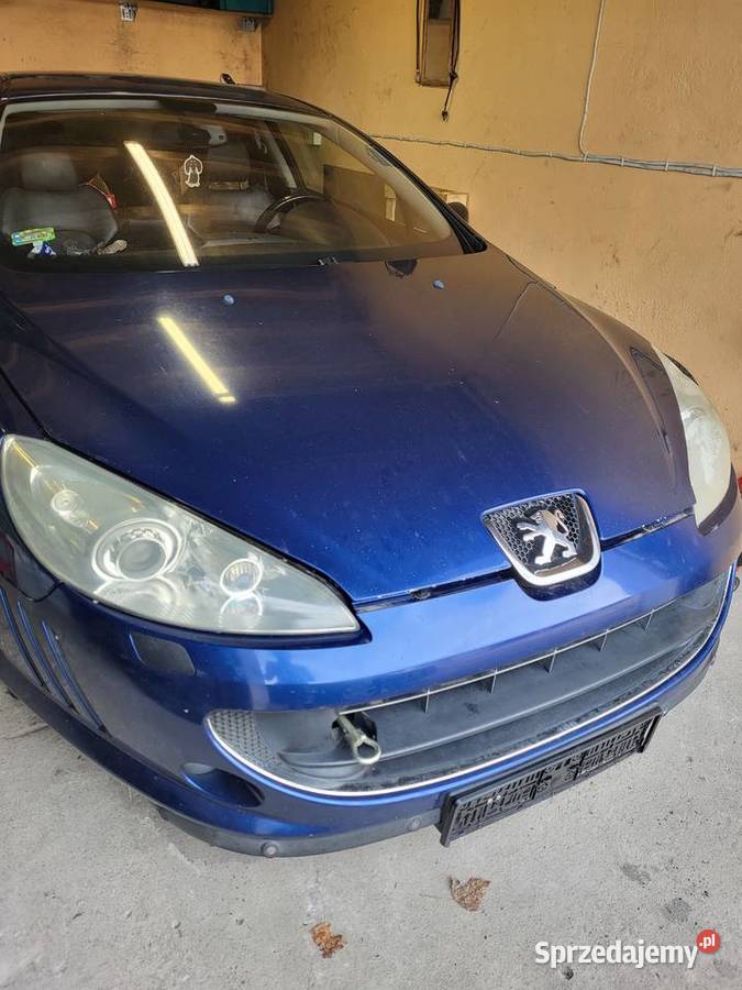 Peugeot 407 coupe 27hdi części Gorzów Wielkopolski