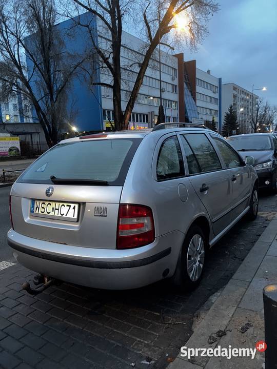 Skoda Fabia LIFT 2004 12 LPG wspomaganie kierownicy mazowieckie Warszawa sprzedam