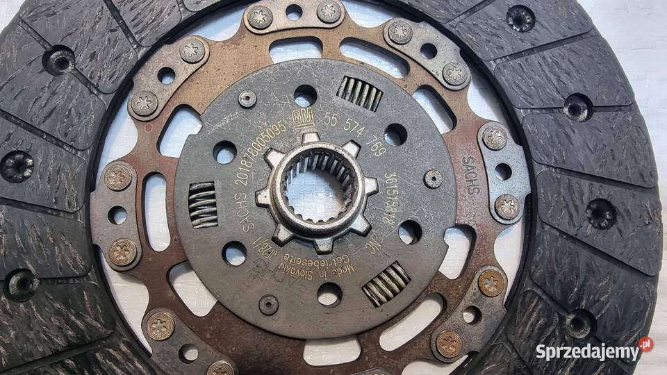SPRZĘGŁO KOŁO DWUMASOWE OPEL INSIGNIA A ASTRA K osobowe