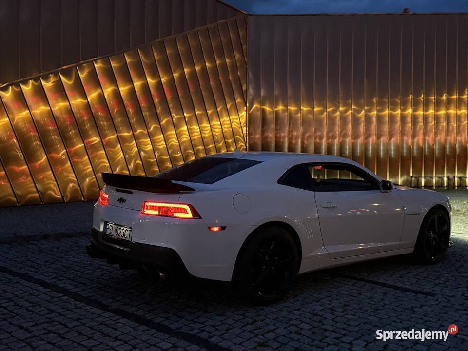 Chevrolet Camaro 36 V6 LPG 20 Spojler Unikatowy Rybnik