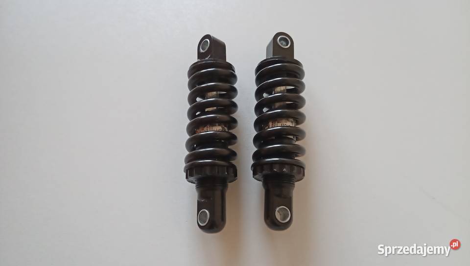 Tylne amortyzatory 125mm otwór 8mm sprężyna 63mm Hulajnogi elektryczne Warszawa
