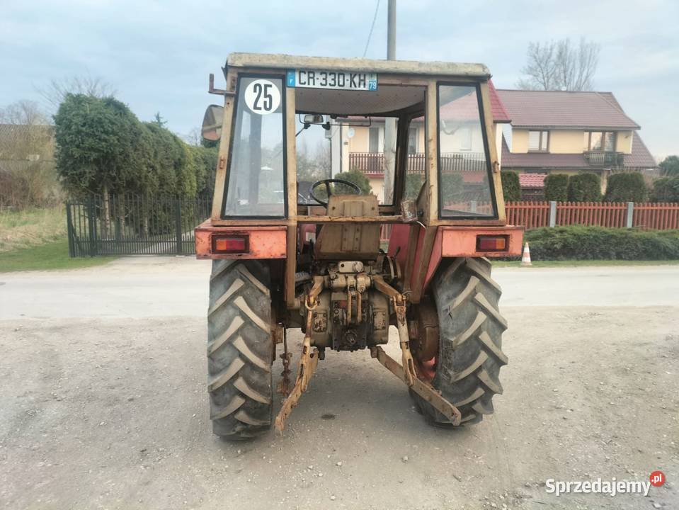 Zetor 5718 nowe opony Busko-Zdrój