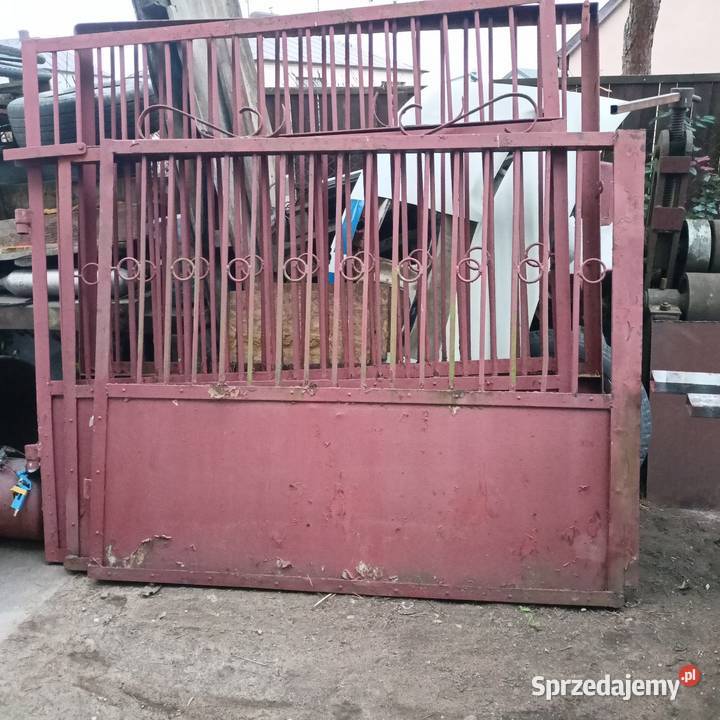 Stare bramy sprzedam Biała Podlaska usługi budowlane