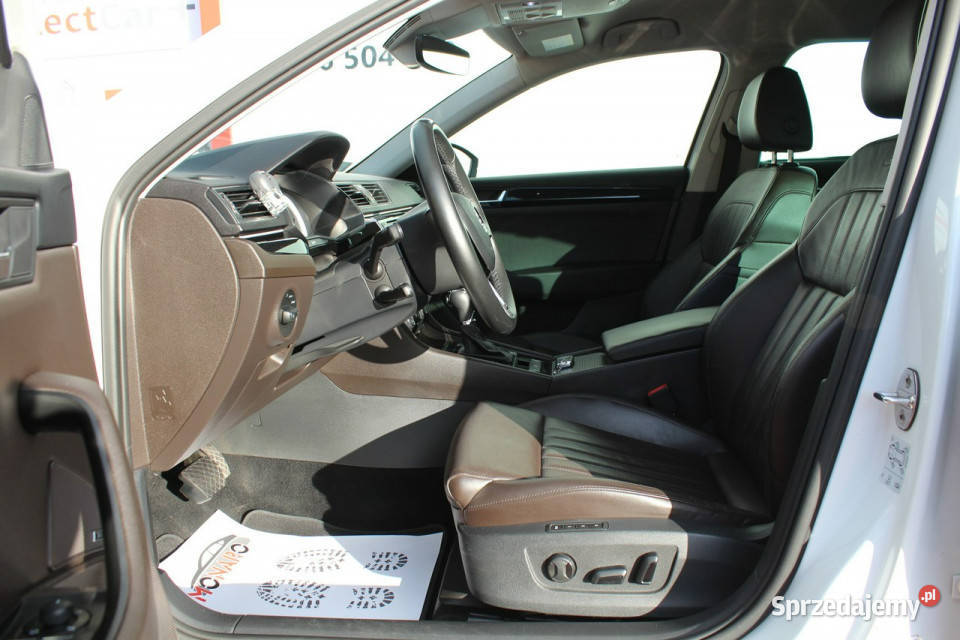 koda Superb LaurinKlement 20 TSI 280 4x4 Salon elektrycznie ustawiane fotele Włocławek