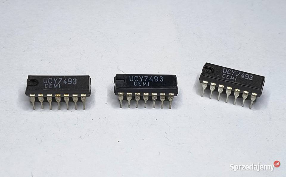 Układ scalony UCY7493 Unitra CEMI Gdańsk