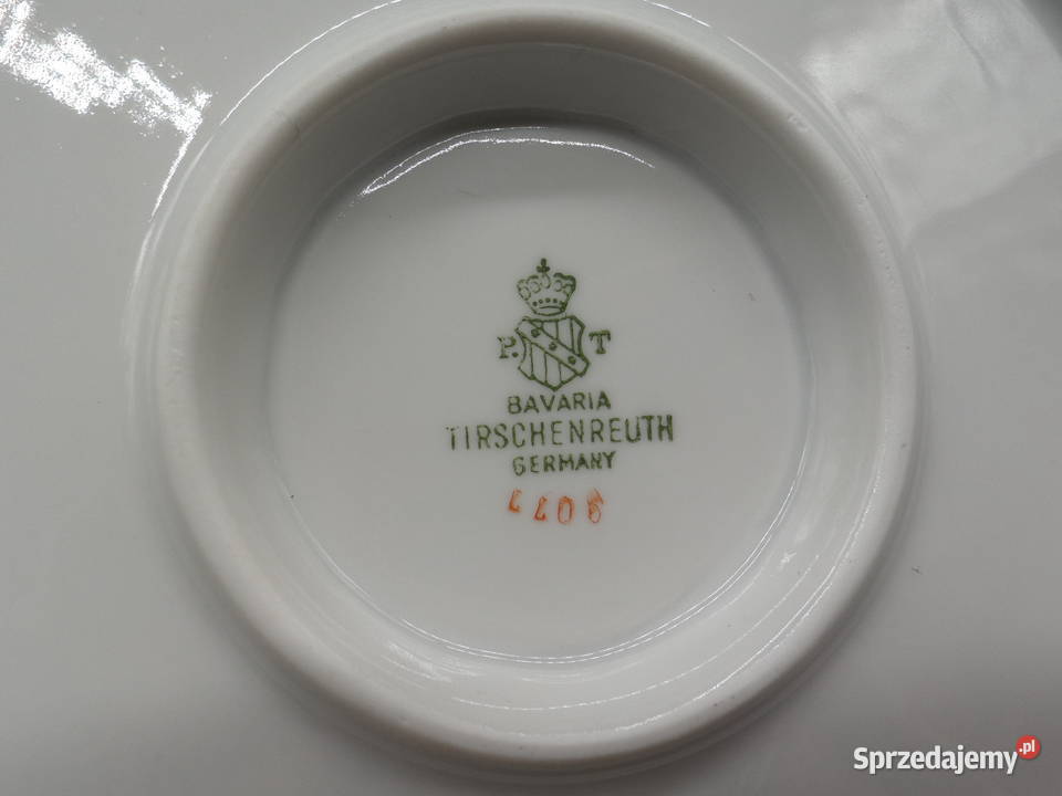 Sosjerka porcelanowa Tirschenreuth wielkopolskie Raszków