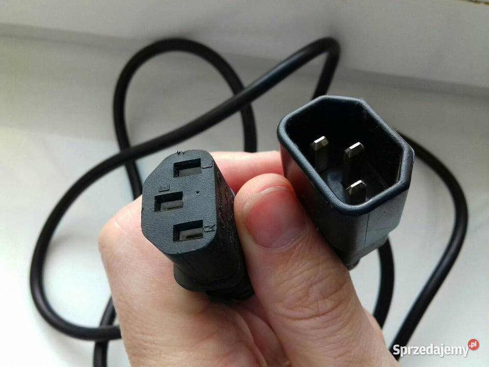 Przedłużacz kabla zasilania 230V do UPS PC 18m Bydgoszcz