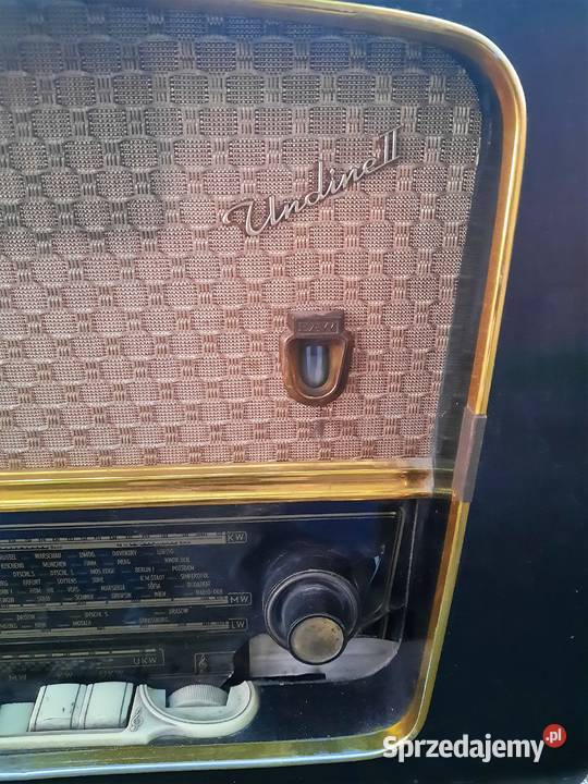 Stare Radio Udine II sprzedam