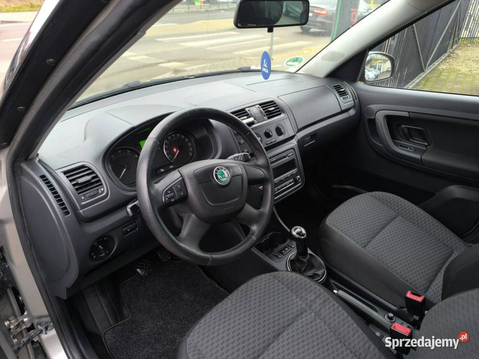 koda Roomster 12i 90 Klimatyzacja I 2006 manualna Łuków