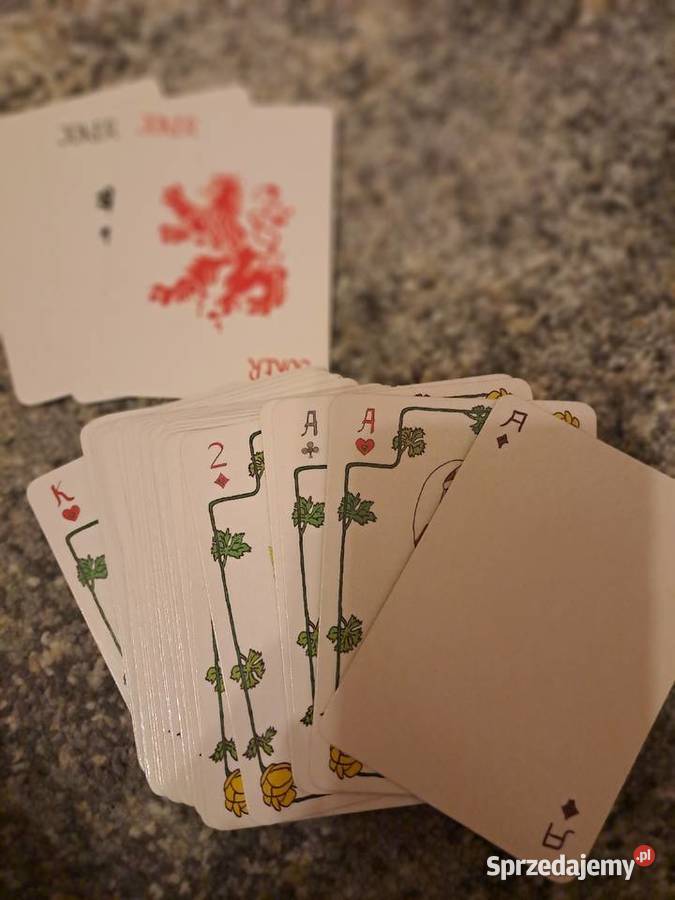 Karty do gry Wrocław