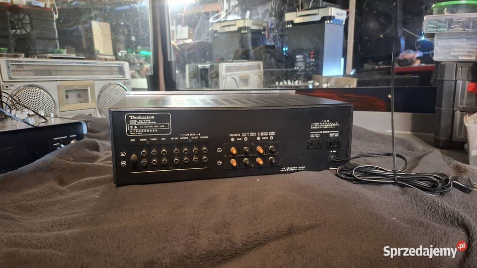 Technics SU7600 japoński wzmacniacz vintage sprzedam