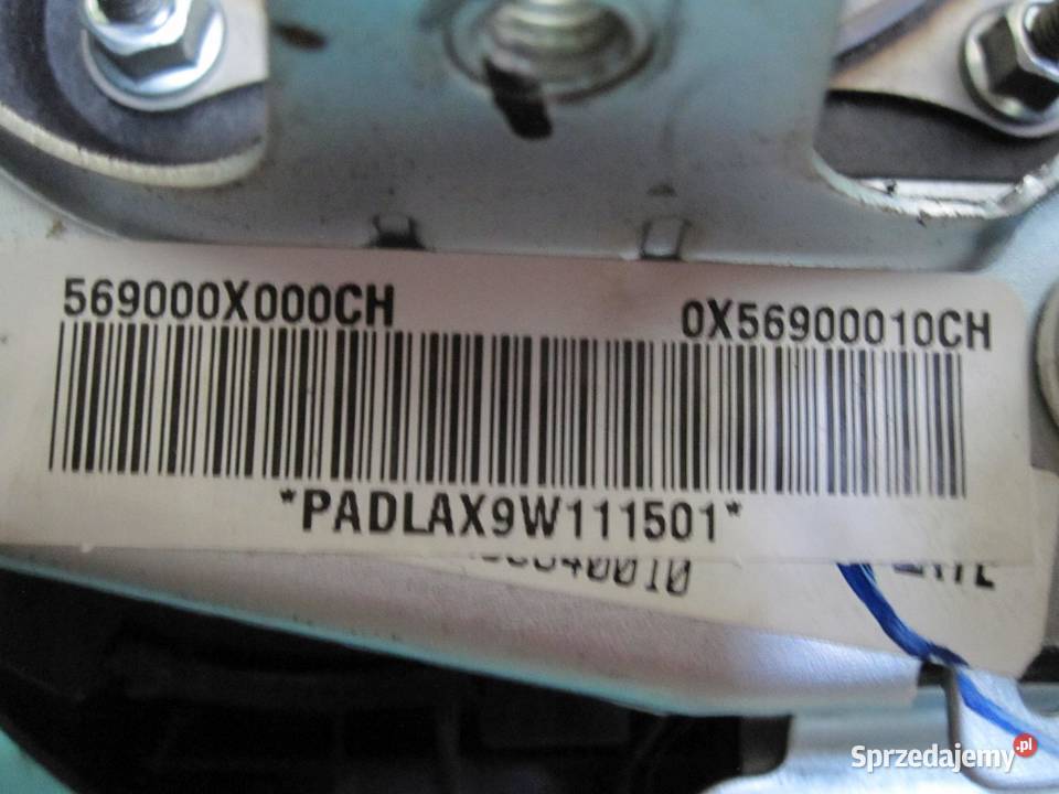 HYUNDAI I10 I 10r AIRBAG poduszka kierowcy
