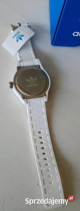Zegarek Adidas biały podkarpackie