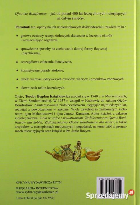 Ziołolecznictwo Ojców Bonifratrów Teodor