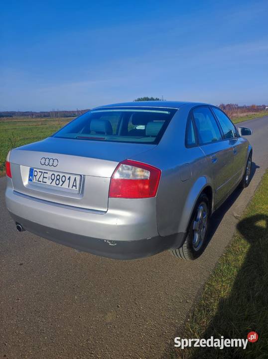 Audi A4 B6 20 LPG podkarpackie Sokołów Małopolski