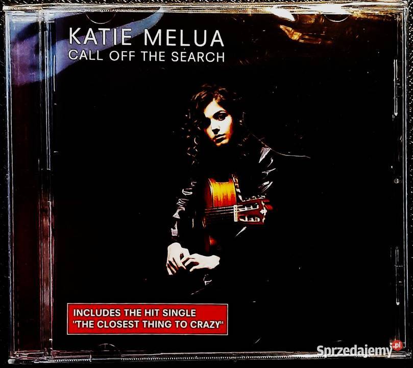 Album CD KATIE MELUA Alnum Call Off The Search pop