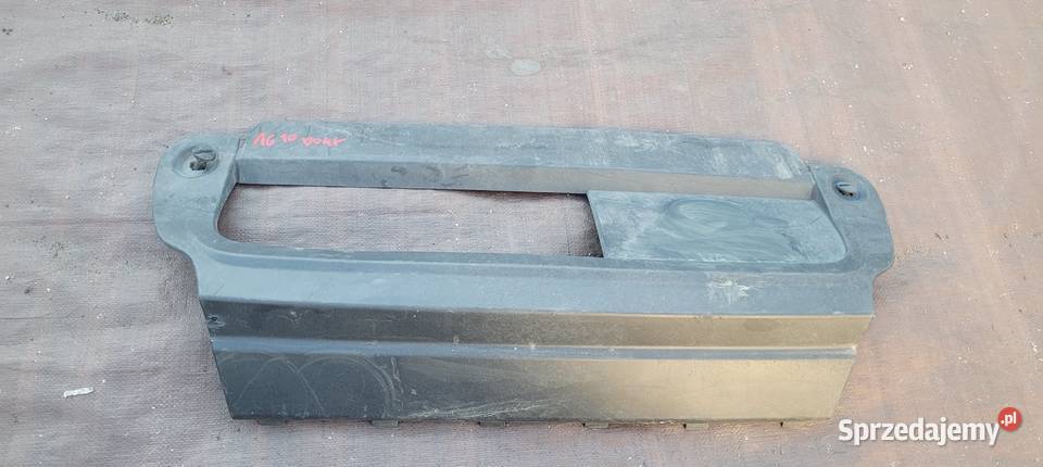 ZAŚLEPKA HAKA SPOILER TYŁ RANGE ROVER VOGUE L405 śląskie Ruda Śląska sprzedam