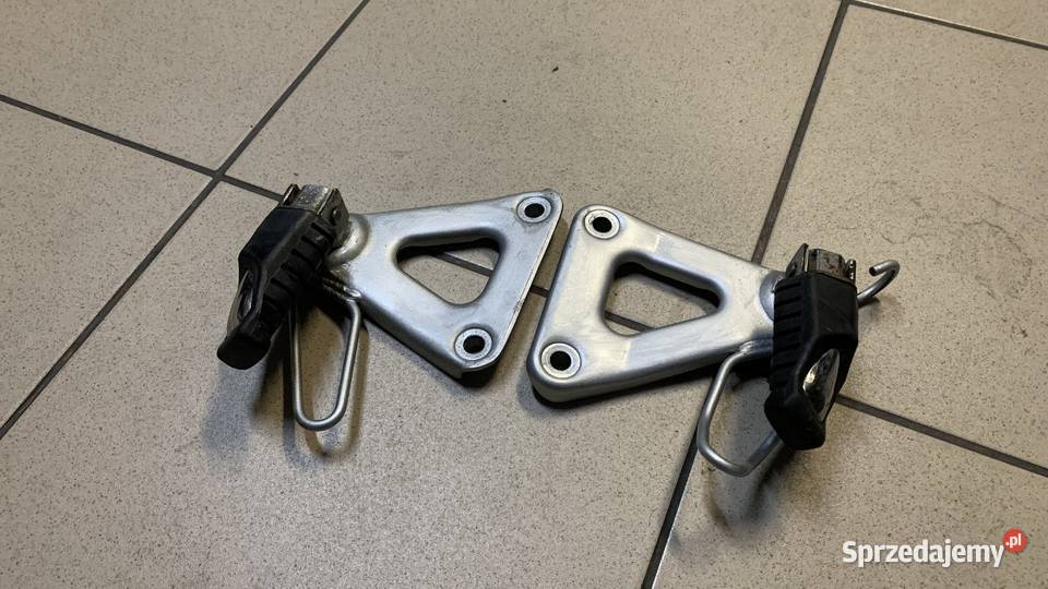 Set pasażera lewy prawy Kawasaki KLR 650 Brzeszcze sprzedam