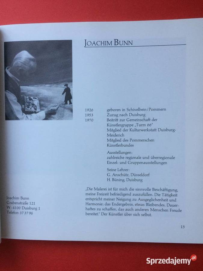 365 Pomorski Związek Artystów zachodniopomorskie Szczecin