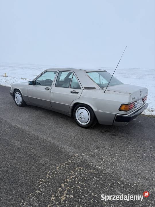 Mercedes w190 20 benzyna szeroka listwa automat Września