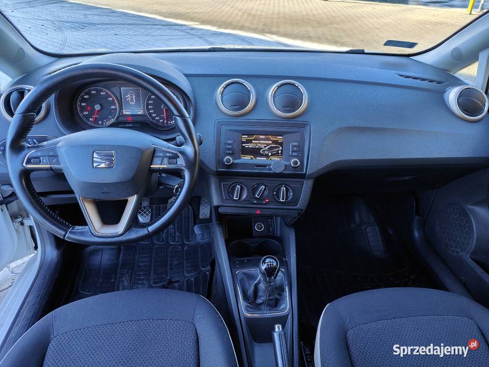 Seat Ibiza ST 12 LPG 90 2015 LED Salon LIFT 90KM Wałbrzych