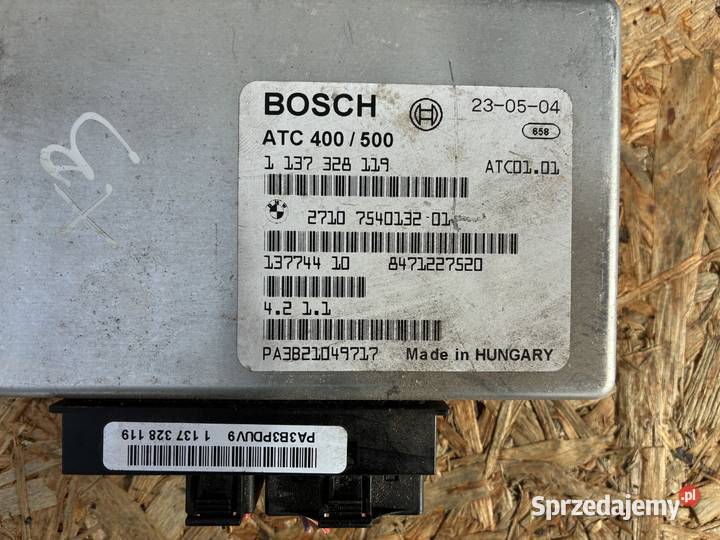 Moduł Sterownik Skrzyni Biegów Bmw X3 osobowe sprzedam