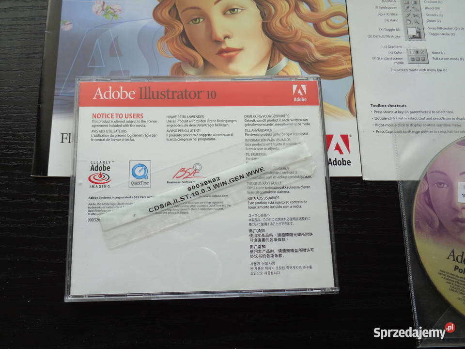 Adobe Illustrator 100 na Windows opolskie Brzeg sprzedam