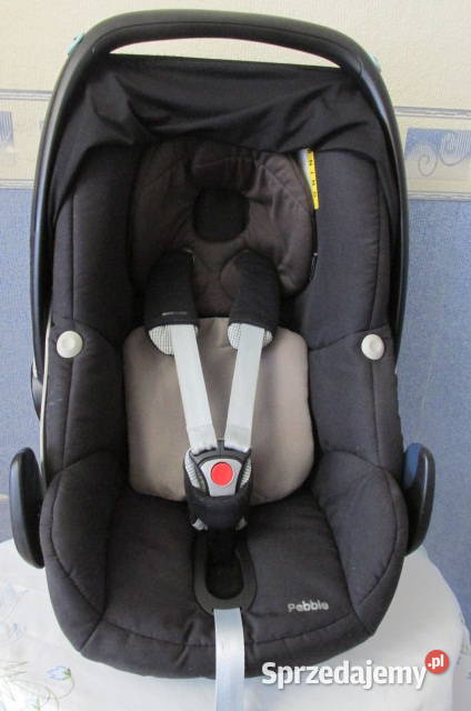 fotelik samochodowy maxi cosi pebble 013 Testy zderzeniowe 5 punktów 0 - 13 kg dolnośląskie Wrocław