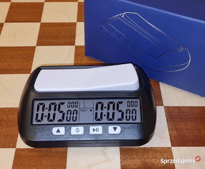 ACH Kompaktowy ZEGAR szachowy YS902 Kowale