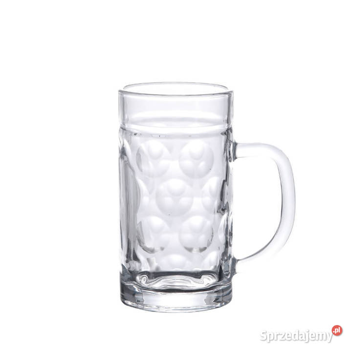 Kufle do piwa ze szklanym uchwytem 6 500 ml Warszawa