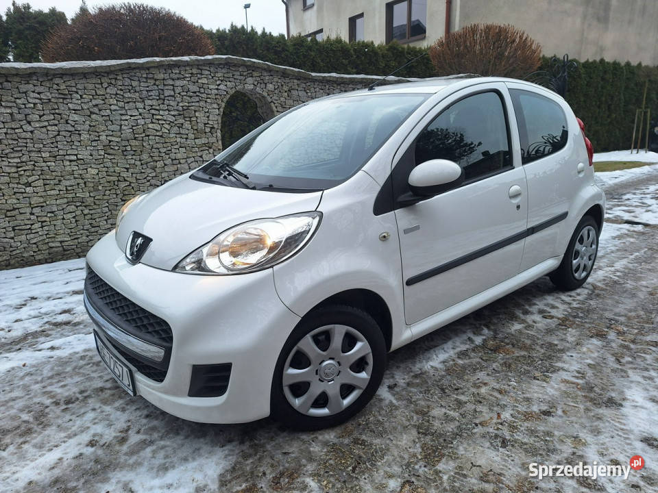 Peugeot 107 Urban Style Millesium 200 bliżniak lakier metallic Siewierz sprzedam