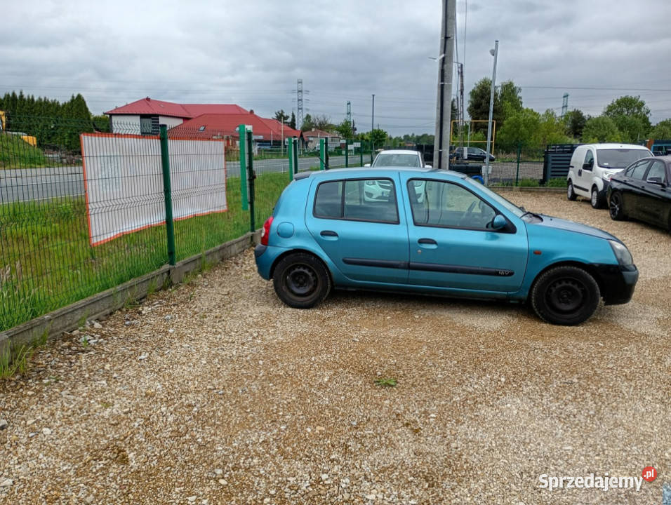 Renault Clio II 19982012 4/5 Chełm Śląski
