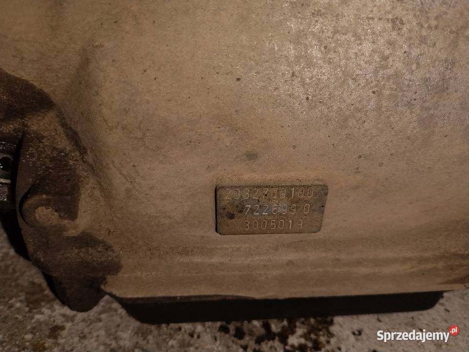 Skrzynia automatyczna ze sprzęgłem Mercedes w203 łódzkie sprzedam