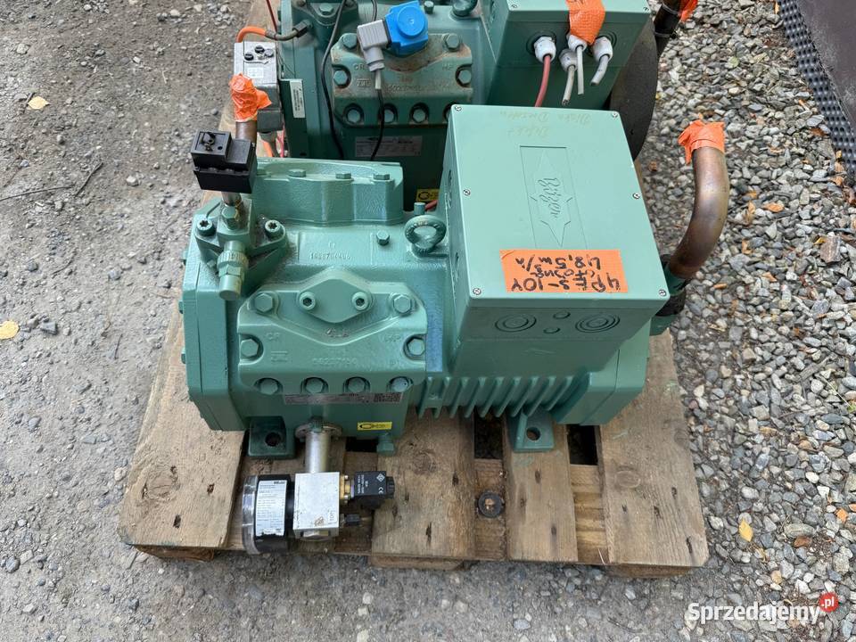 Sprężarka półhermetyczna Bitzer 4PES1040P Paczków