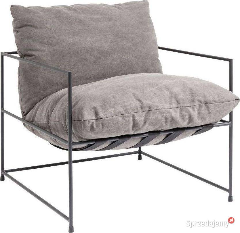 Fotel loft stelaż łódzkie Radomsko sprzedam