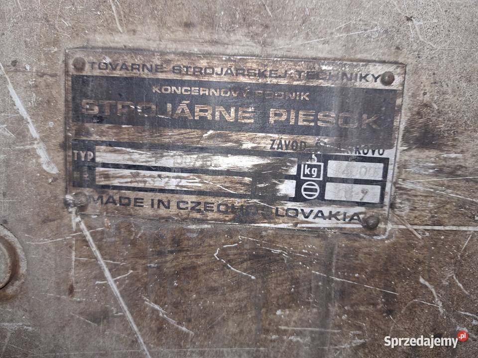 OKAZJA Na sprzedaż zwijarka do profili