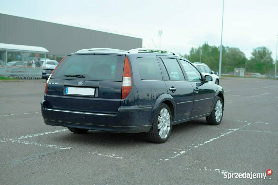 Mondeo mkiii 20 pb LPG 145