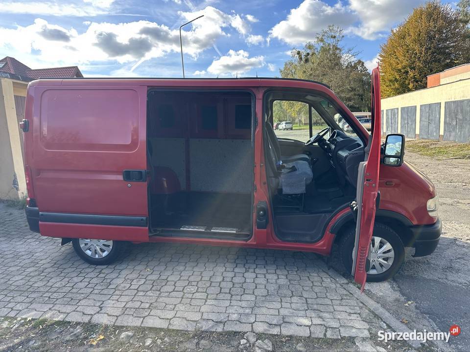 Opel Movano 25D diesel bus blaszak transporter Rok produkcji 2001 Pyrzyce